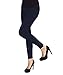 MeMoi Zipper Ankle Jean Leggings