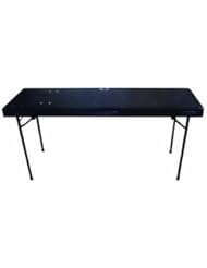 Musical Instruments: Odyssey CTBC2060 Carpeted Folding Dj Table With Adjustable Leg System - Odyssey Innovative Designs