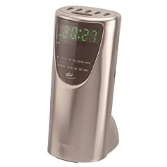 Elta 4247 Uhrenradio  champagner