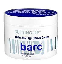 Cutting Up (Skin Saving) Shave Cream