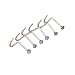 Blue Rhinestone Stainless Steel Nose Ring Body Jewelry