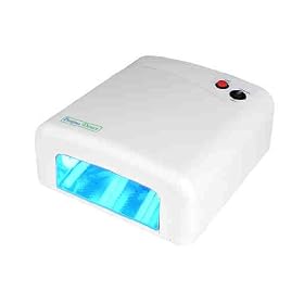 Proxima Direct� 36W UV Lamp Light Gel Curing Nail Dryer + 4 x 9W Bulbs