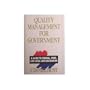 Quality Management for Government: A Guide to Federal, State, and Local Implementation