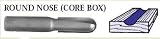 WHITESIDE MACHINE PART #1413 CARBIDE-TIP 2 FLUTE ROUND NOSE (CORE BOX) ROUTER BIT 1/2 RADIUS