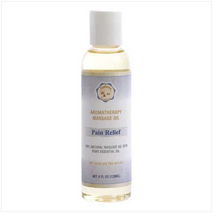 Pain Relief Massage Oil - Style 39608