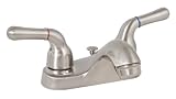 Premier 120176 Sanibel Centerset Two-Handle Lavatory Faucet, Brushed Nickel