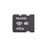 Sandisk 2GB Memory Stick Micro (M2) (SDMSM2-2048, BULK)