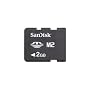 Sandisk 2GB Memory Stick Micro (M2) (SDMSM2-2048, BULK)