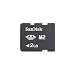 SanDisk 2 GB Memory Stick Micro (M2) (SDMSM2-2048, Bulk Packaging)