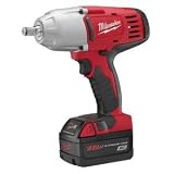 Milwaukee 2663-22 18-Volt M18 1/2-Inch High Torque Impact Wrench with Friction Ring