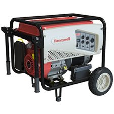 Honeywell 7500 Watt Electric Start Portable Generator - 6039