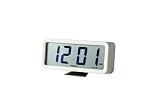 SEIKO STANDARD/セイコースタンダード　デジタルクロック　電波修正機能付き　SQ677W(ホワイト)