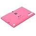 IRULU 7 inch Android Tablet PC With Keyboard Case,4.2 Jelly Bean OS, Dual Core, Allwinner A23 CPU, Dual Cameras, 5 Point Capacitive Touch Screen, 8GB Storage,Pink Tablet & Pink Keyboard Case