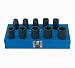 10 Piece 12in Square Drive Expert Hi torq Metric And Storage Caase