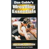 Human Kinetics Dan Gable Wrestling Essentials Bottom Position