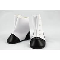 Victorian Boot for American Girl Dolls and Other 18 Inch Dolls.