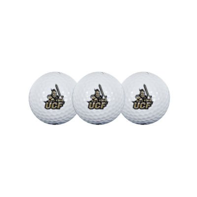 Central Florida Knights Official Logo Golf Balls