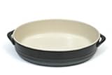 Review Imaginary co  / Black Oval Baker 31cm x 23cm