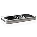 Incipio DualPro Shine Case for iPhone 5S - Retail Packaging - Metallic Rose/White