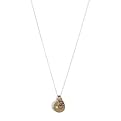Sterling Silver Friend Forever Inspirational Necklace