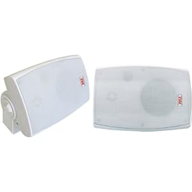 4'' 250 Watt Two Way Sealed Speaker System-DE6865