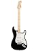 Fender Standard Stratocaster, Maple Fretboard - Black