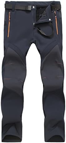 Men's Lightweight Waterproof Hiking Mountain Pants Size US S