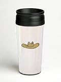 16 oz. Double Wall Insulated Tumbler with hat - clothing - Paper Insert