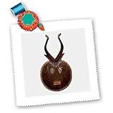 African Art - African Mask - Quilt Squares