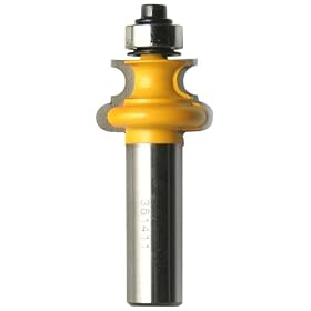 Kempston 361411 Small Bead and Radius Bit, 1 2-Inch Shank, 1-Inch Cutting Diameter, 5 8-Inch... by Kempston