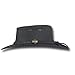 Barmah Hats Foldaway Bronco Leather Hat 1060BL / 1060BR / 1060RU
