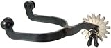 Kelly Silver Star Black Spurs