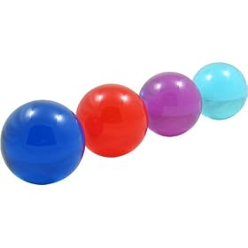 Translucent Colored Acrylic Ball
