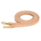 Royal King Harness Leather Quick Snap Split Reins
