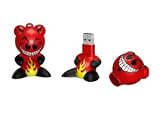 UB Funkeys 1 GB USB Sculpted Flash Drive - DEUCE - Secret Code Inside!