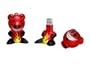 UB Funkeys 1 GB USB Sculpted Flash Drive - DEUCE - Secret Code Inside!