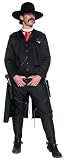Smiffy’s Men’s Authentic Sheriff Costume, Black, Medium Picture