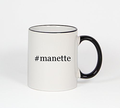 #manette - Funny Hashtag 11oz Black Handle Coffee Mug Cup
