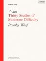 Violin: Thirty Studies of Modern Difficulty (Studies for Strings)