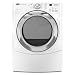 Maytag : MEDE900VW 27in Performance Series White Steam Electric Dryer White image
