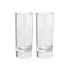 Northwest Enterprises N210 Plastic Shooter Glass, 2-Ounce Capacity, Clear (12 Packs of 10)