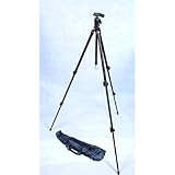 compact-monopod DMKFoto Compact Travel Tripod with Ball Head for DSLR
