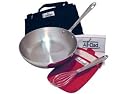 All-Clad Stainless Everyday Pan Plus Textile Set 5-pc.