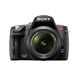Sony A390 Digital SLR Camera - Black