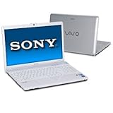 Sony VAIO VPC-EB46FX/WI 15.5-Inch Widescreen Entertainment Laptop (White)