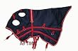 Winter Horse Blanket Hood 1200D Navy Blue