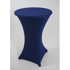 Stretchhussen f�r Stehtisch bis 70cm, dunkelblau