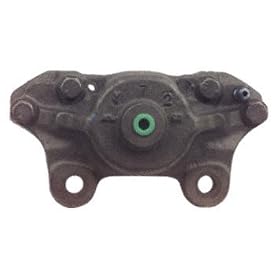 Cardone 19-255 Remanufactured Import Friction Ready (Unloaded) Brake Caliper