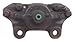 Cardone 19-255 Remanufactured Import Friction Ready (Unloaded) Brake Caliper