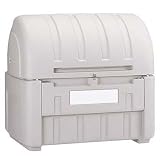 ワイドペール（カギ穴付）980L（1000） キャスターなし DS-221-198-5